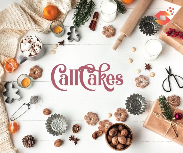 callcakes logo design 1