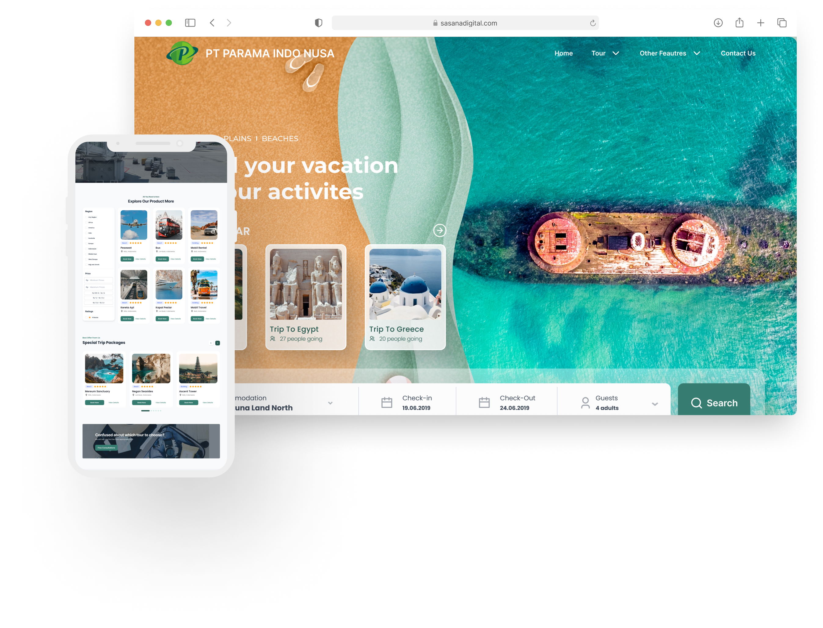 Custom website Development Thumbnails