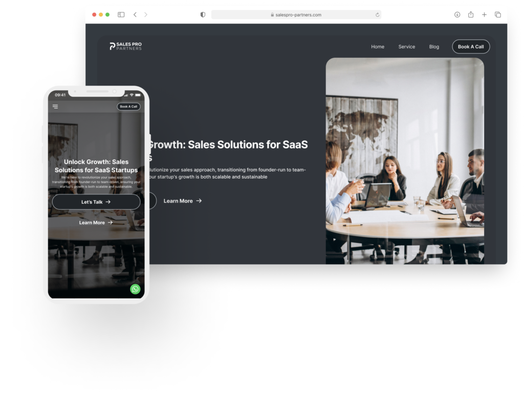 B2B Website Design & Development