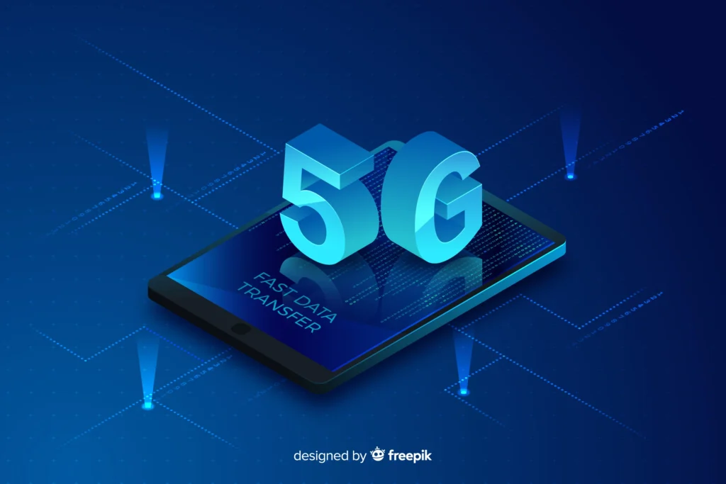 Mobile App Development with 5G