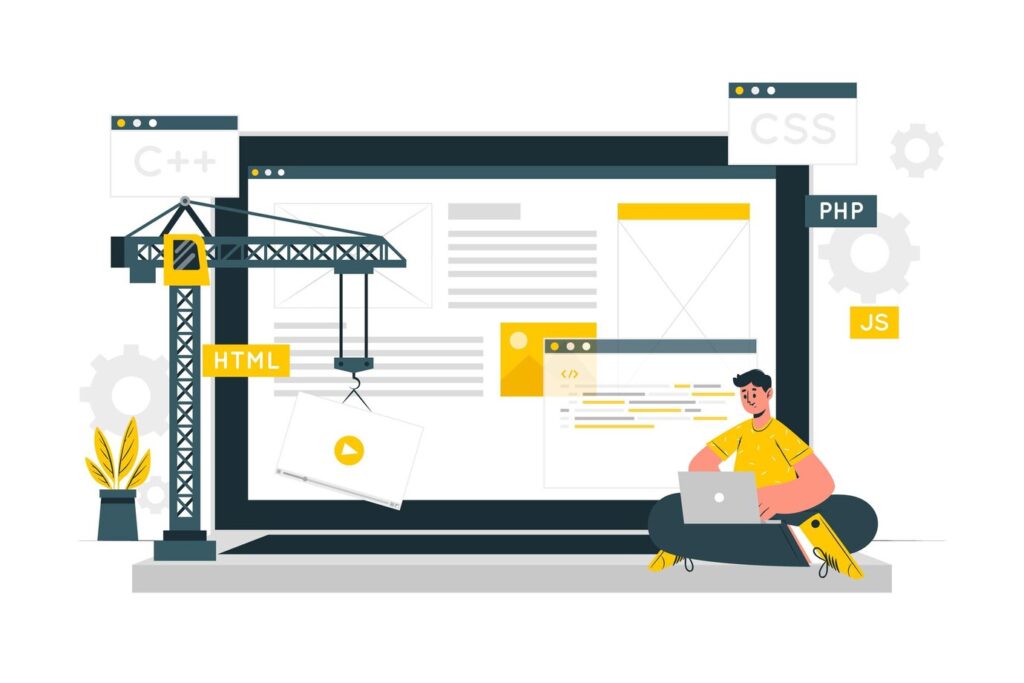 webiste Bulider vs Custom Design & Development