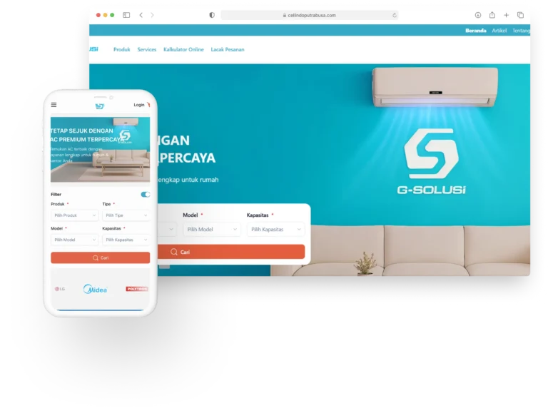 website ecommerce ac online