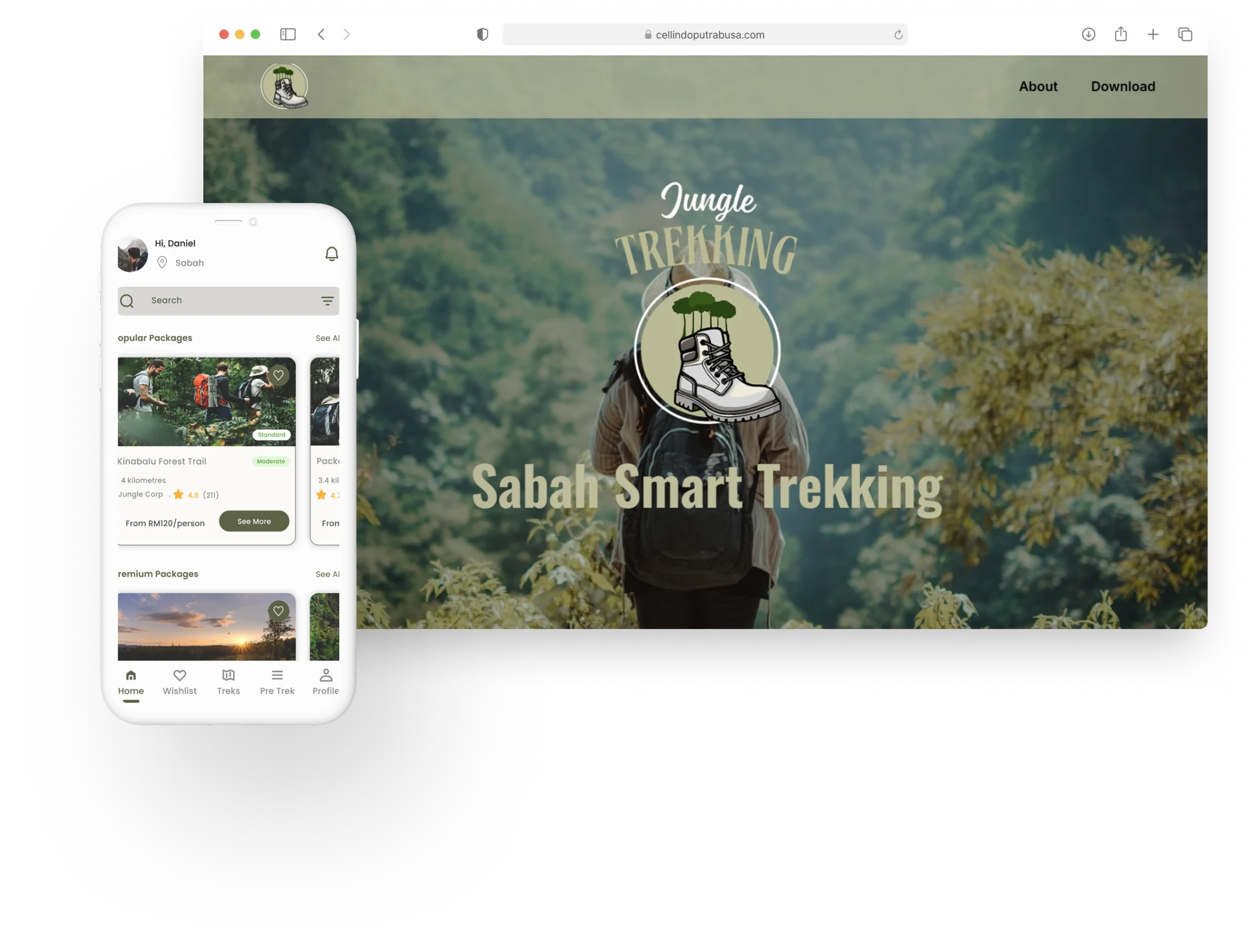 Jungle Trekking Malaysia